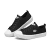 Street Trax låga fritidsskor Svart