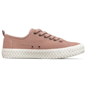 Street Trax låga sneakers Rosa