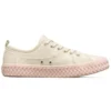 Street Trax låga sneakers Vit/Rosa