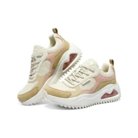 Street Uno Peaks-skor ”White Tan Pink”