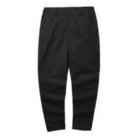 Stroll-serien enfärgade casualbyxor ”Black”