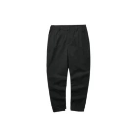Stroll-serien enfärgade casualbyxor ”Black”