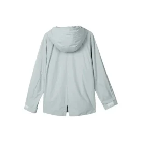 Stroll-serien Logo Casual vävd jacka med huva ”Grey”