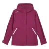 Stroll Series Logo Casual vävd jacka med huva ”Burgundy”
