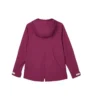 Stroll Series Logo Casual vävd jacka med huva ”Burgundy”