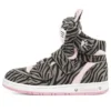Sugarcanes Skor ”Grey Black Pink”