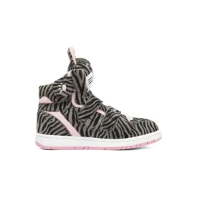Sugarcanes Skor ”Grey Black Pink”