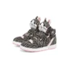 Sugarcanes Skor ”Grey Black Pink”