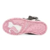 Sugarcanes Skor ”Grey Black Pink”