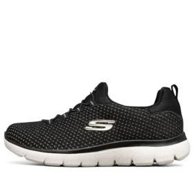 Summits Low-Top Svart/Silver