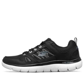 Summits Low-Top Svart/Vit