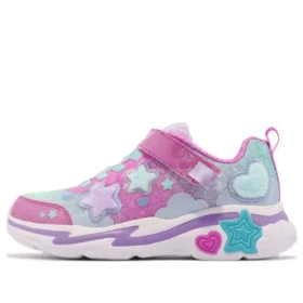 Sunggle Skor ”Pink Blue Purple”