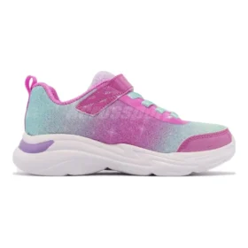 Sunggle Skor ”Pink Blue Purple”