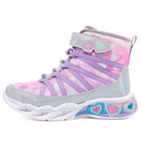 Sweetheart Lights ”Pink Purple Grey”
