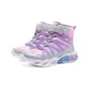 Sweetheart Lights ”Pink Purple Grey”