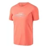 T-shirt med kort ärm och logotyp ”Red”