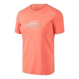 T-shirt med kort ärm och logotyp ”Red”