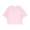 T-shirt med logotryck ”Pink”