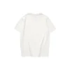 T-shirt med logotryck ”White Green”