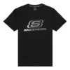 T-shirt med logotyp ”Black Silver”