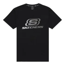 T-shirt med logotyp ”Black Silver”