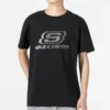 T-shirt med logotyp ”Black Silver”