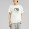T-shirt med logotyp ”Vit Grön”