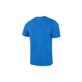 T-shirt med tryck ”Blue White”