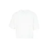 T-shirt med tryck ”Vit Svart”