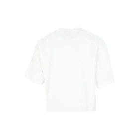 T-shirt med tryck ”Vit Svart”