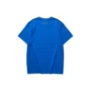 T-shirt med tryckt bokstav ”Blue Yellow”