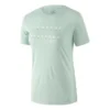 T-shirt med tryckt bokstav ”Green”