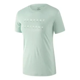 T-shirt med tryckt bokstav ”Green”