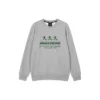 T-shirt med tryckt logotyp ”Svart Grå Vit Lila”