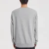 T-shirt med tryckt logotyp ”Svart Grå Vit Lila”