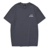 T-shirt med tryckt logotyp ”Teal White”