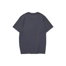 T-shirt med tryckt logotyp ”Teal White”