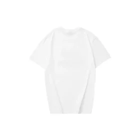 T-shirt med tryckt logotyp ”Vit Blå Svart”