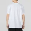T-shirt med tryckt logotyp ”Vit Blå Svart”