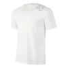 T-shirt med tryckt logotyp ”White”