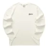 T-shirt med tryckt logotyp ”White Black Blue”