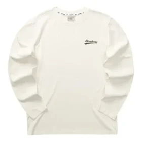 T-shirt med tryckt logotyp ”White Black Blue”
