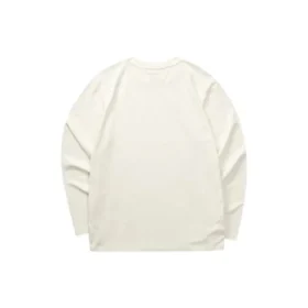 T-shirt med tryckt logotyp ”White Black Blue”