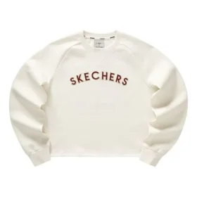 T-shirt med tryckt logotyp ”White Red”