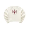 T-shirt med tryckt logotyp ”White Red”