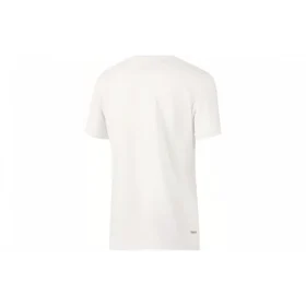 T-shirt med tryckt sportlogotyp ”Vit”
