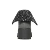 Teen Spirit Knit Buzz ankelstövlar ”Black Charcoal”