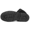 Teen Spirit Knit Buzz ankelstövlar ”Black Charcoal”