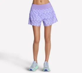 Tempo 4-tums shorts med tryck