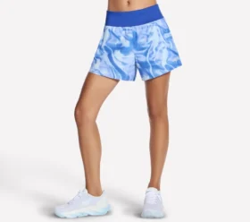 Tempo 4-tums shorts med tryck